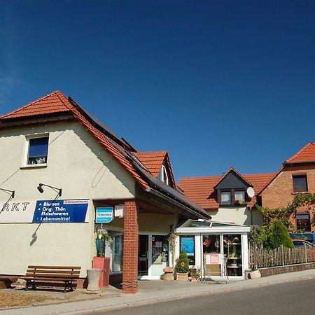 Ferienwohnung Prinke Niedertrebra Exteriér fotografie