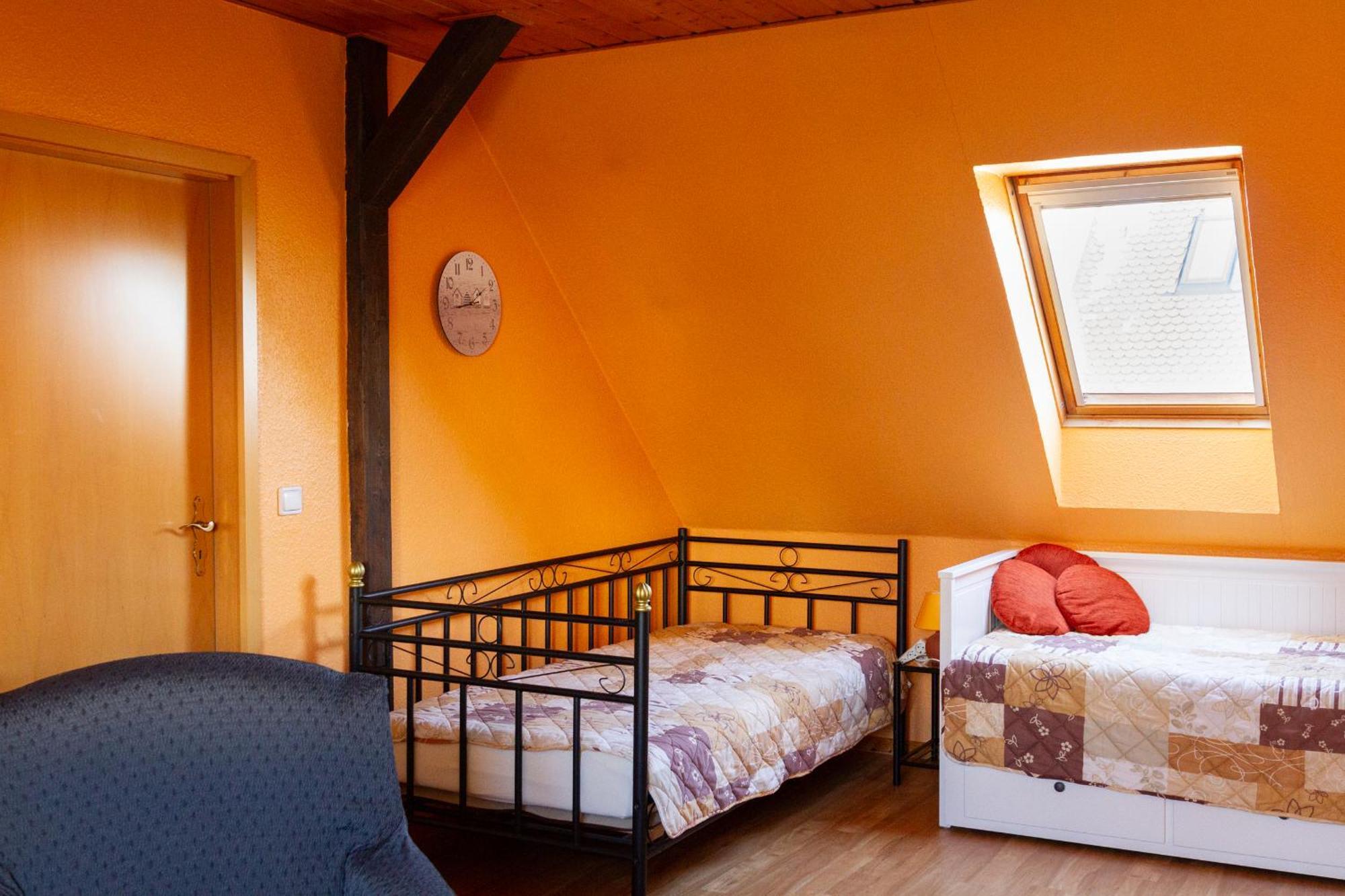 Ferienwohnung Prinke Niedertrebra Exteriér fotografie