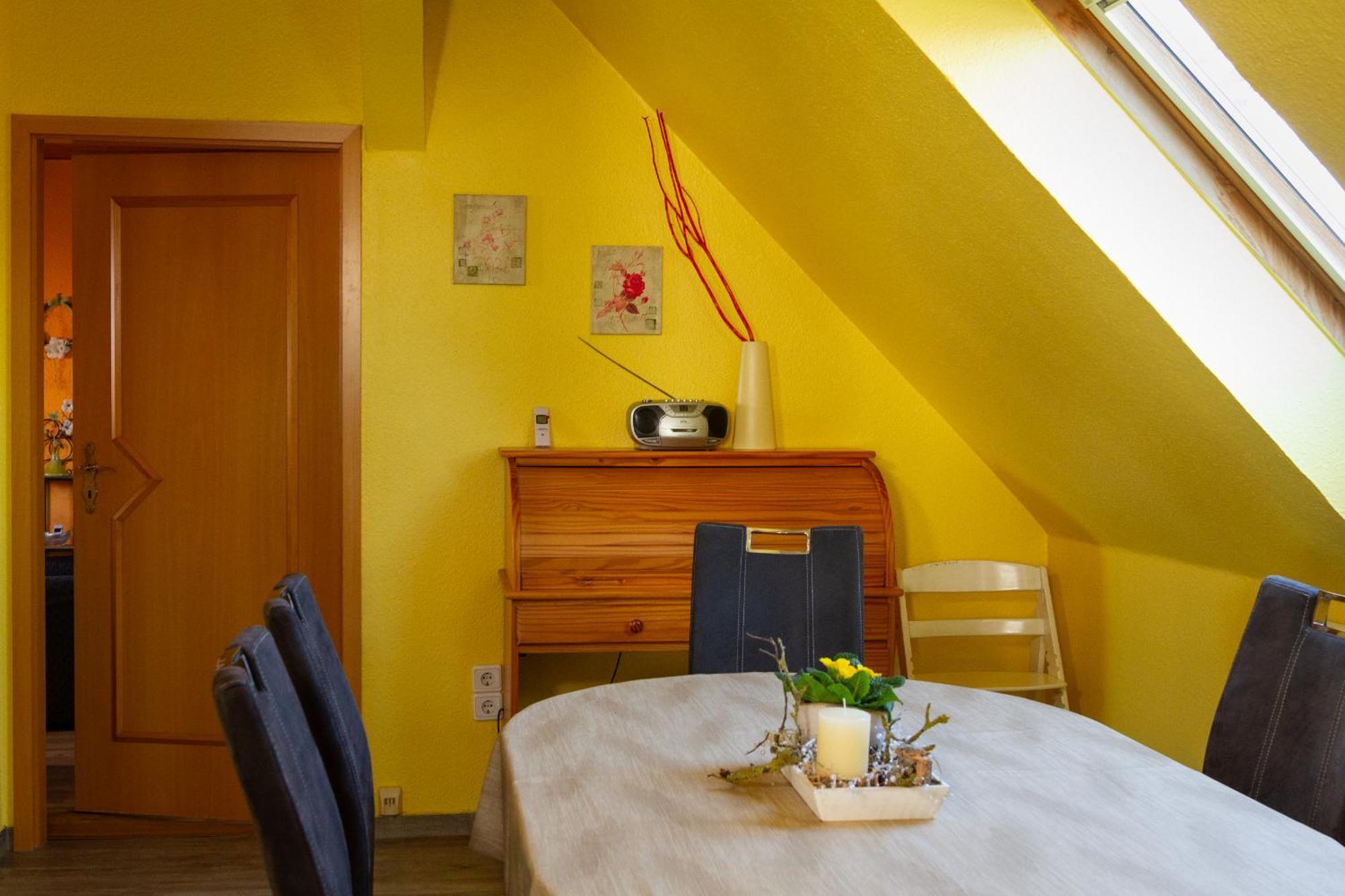 Ferienwohnung Prinke Niedertrebra Exteriér fotografie
