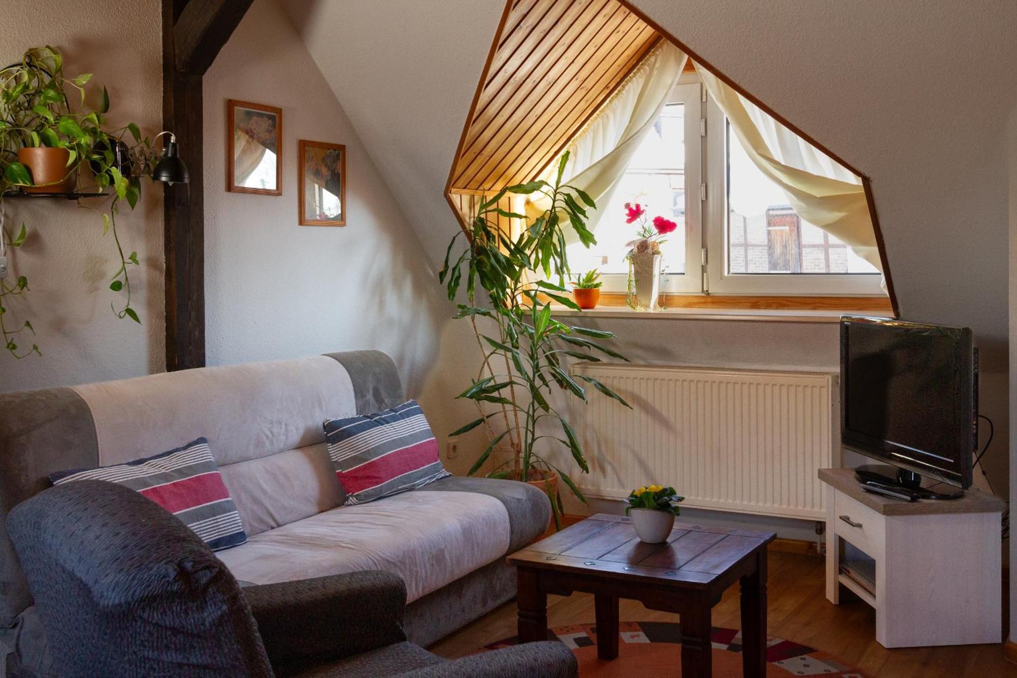 Ferienwohnung Prinke Niedertrebra Exteriér fotografie