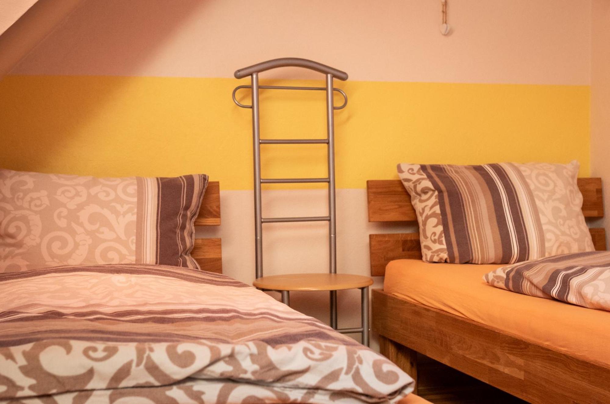Ferienwohnung Prinke Niedertrebra Exteriér fotografie