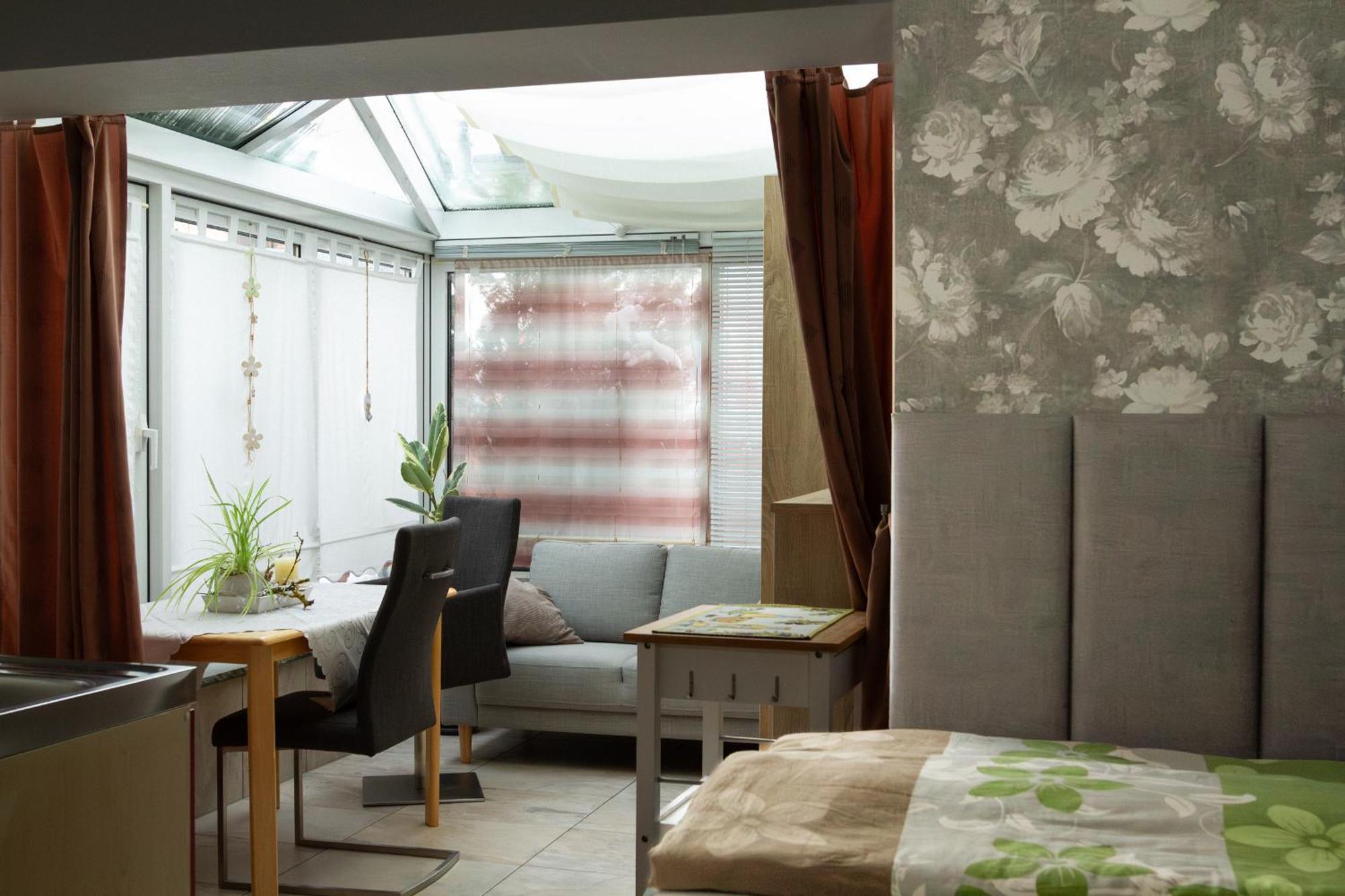 Ferienwohnung Prinke Niedertrebra Exteriér fotografie