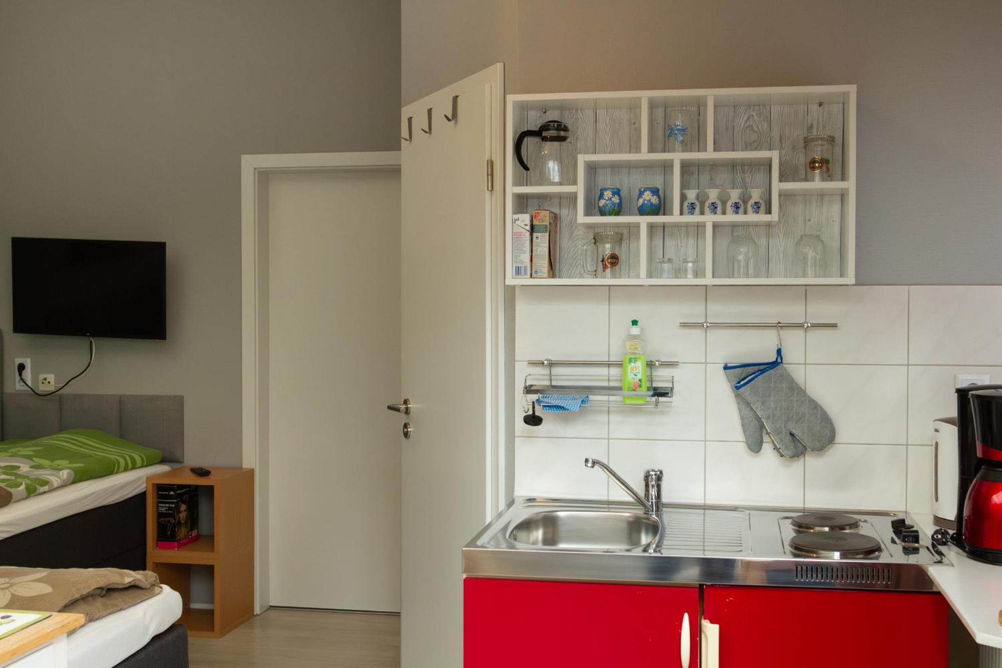 Ferienwohnung Prinke Niedertrebra Exteriér fotografie
