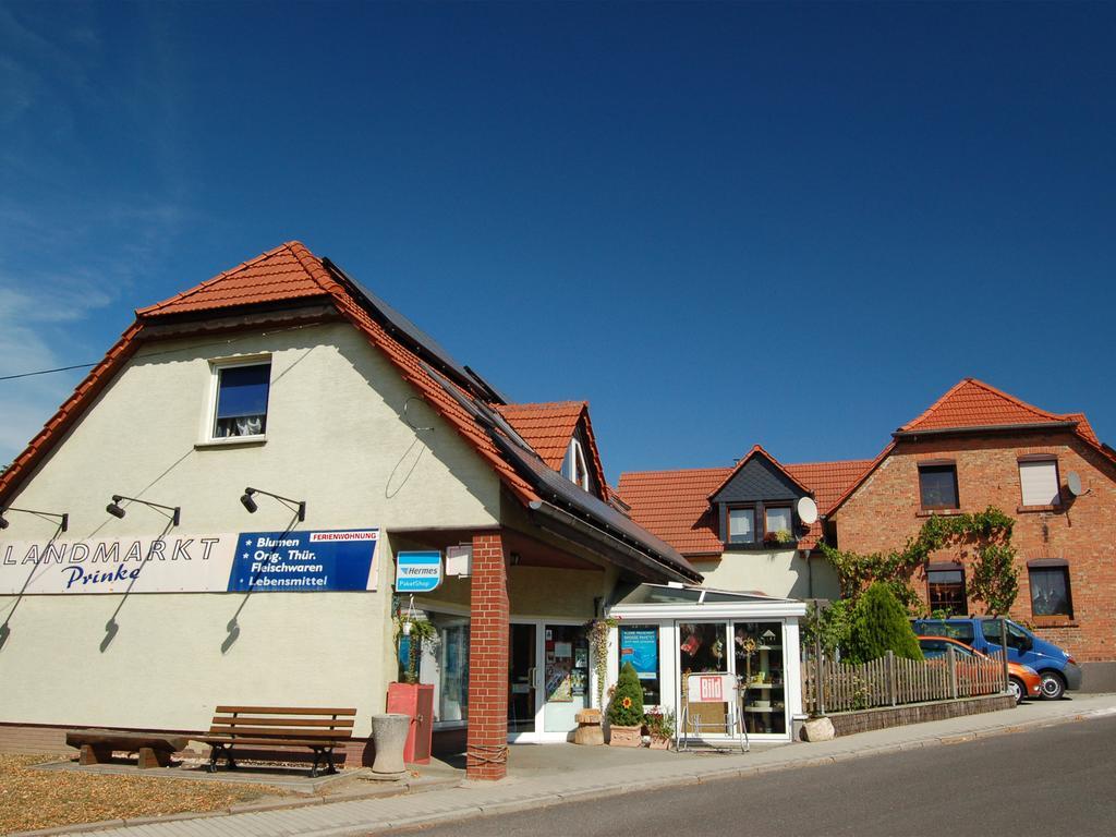Ferienwohnung Prinke Niedertrebra Exteriér fotografie