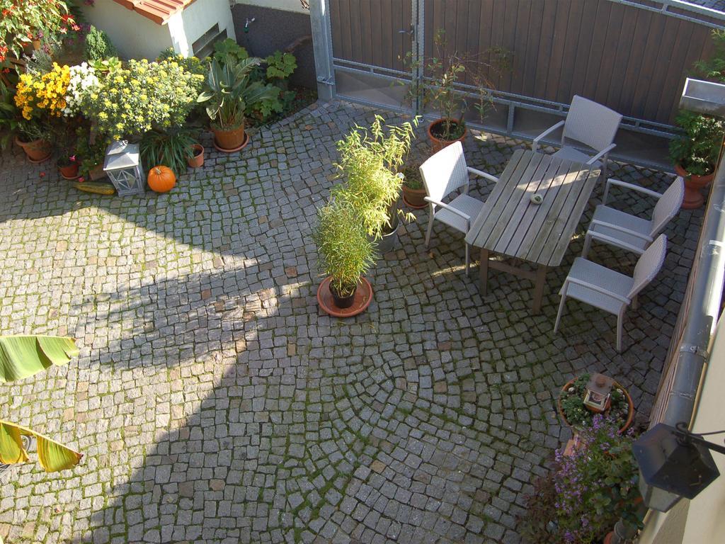 Ferienwohnung Prinke Niedertrebra Exteriér fotografie